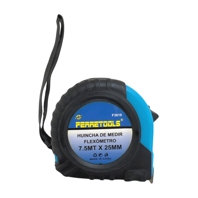 HUINCHA DE MEDIR 7.5MTS FERRETOOLS – Ferreteria Castellón